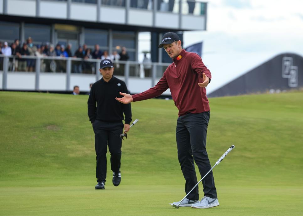 British Open 2024: ‘Gutted’ Justin Rose maybe saw his best chance to win claret jug slip away – Australian Golf Digest