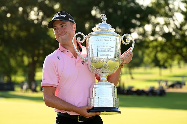 pga-championship-2024:-justin-thomas-is-louisville-slugger-welcoming-shot-at-major-title-in-his-home-state