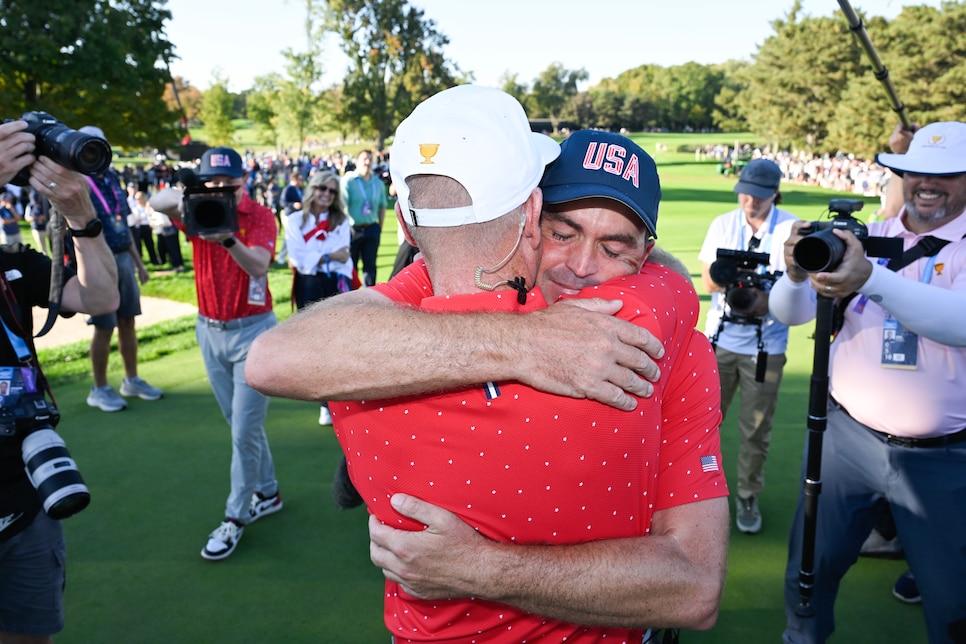 Ryder Cup captain Keegan Bradley is keen on replicating culture Jim Furyk created in Presidents Cup win – Australian Golf Digest