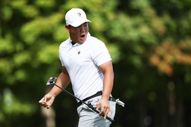 Presidents Cup 2024: Fired-up Tom Kim fumes over Americans not giving him short putt