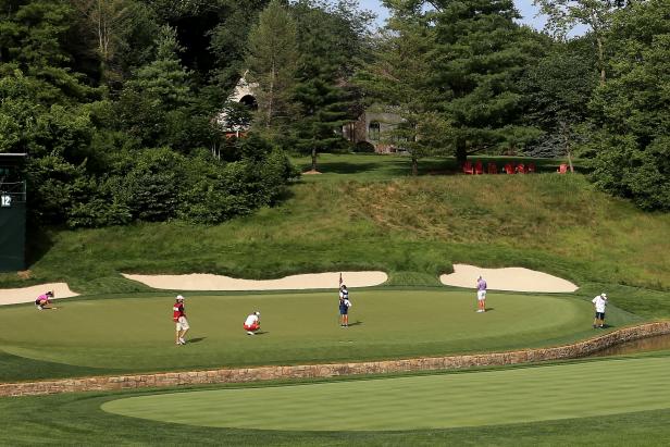 Ask some top players in the world—the 12th hole in U.S. Women’s Open has been a nightmare