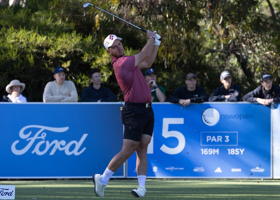 A young major champ is competing in small-town open tournaments and the question is: why? – Australian Golf Digest