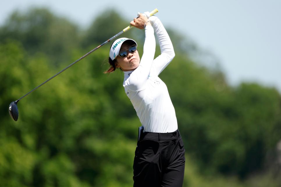 Big names fall early in U.S. Women's Open, with Rose Zhang and Lydia Ko ...