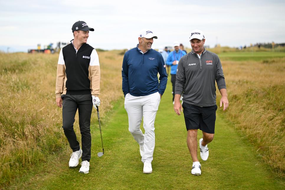 British Open 2024: After leukemia diagnosis, Kiwi pro gets second chance at life and playing in links major – Australian Golf Digest