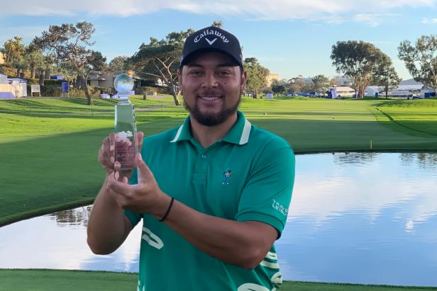 APGA Tour pro was crushed by recent golf setback, and then scores his biggest win at Torrey Pines