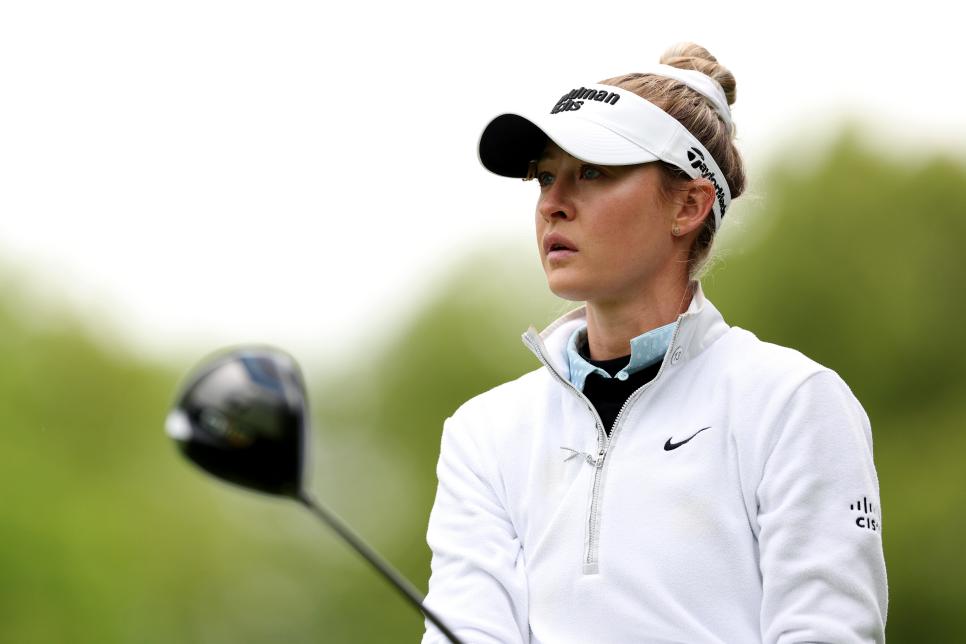Nelly Korda heads to weekend contending for 6th straight win, but she’s got Rose Zhang to overcome – Australian Golf Digest