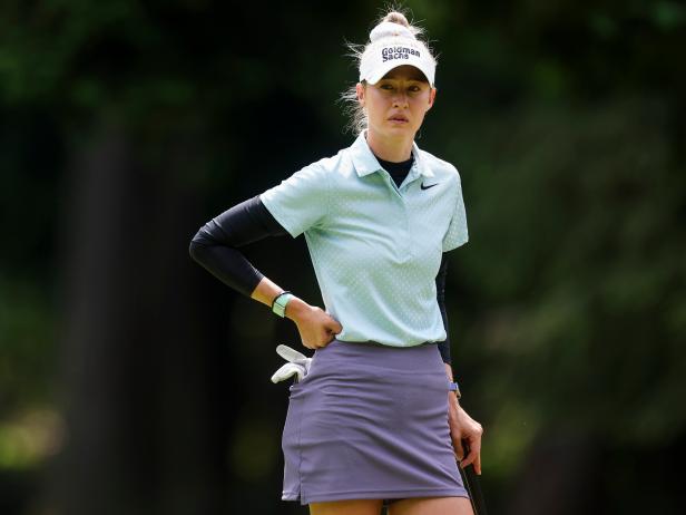 Nelly Korda misses third straight cut by matching highest score as a pro