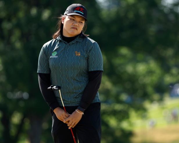 U.S. Women’s Open contender makes jaw-dropping admission about how she handles pressure