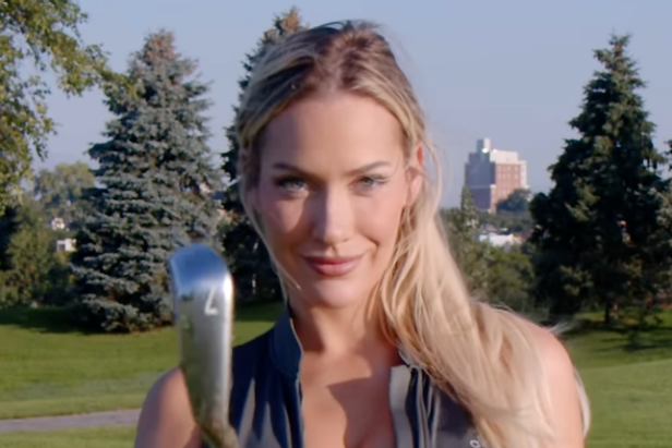 Here's how can you can win a round of golf with Paige Spiranac