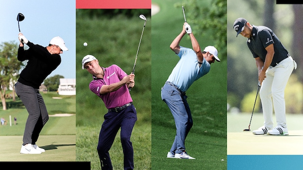 We asked top golfers what they'd steal from another player. Not everyone liked the question