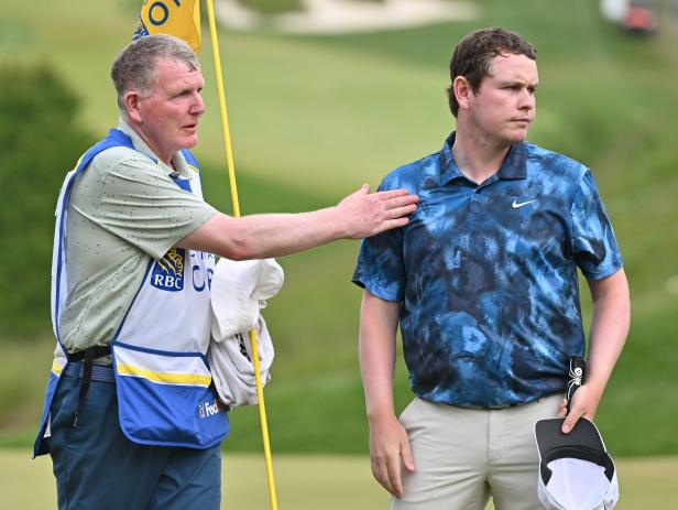 With dad doing emergency duty on his bag, Robert MacIntyre has chance at a special victory