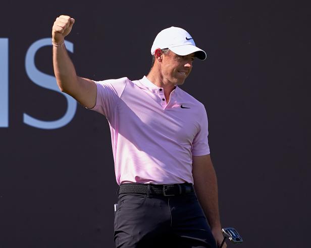 After stunning 63, Rory McIlroy set to duel American Cameron Young in Dubai