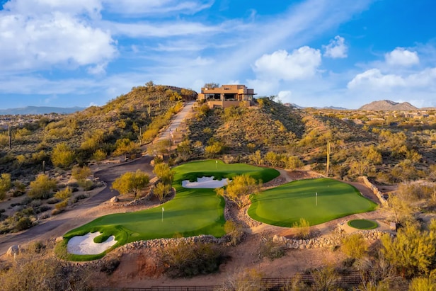 This Scottsdale Airbnb with a stunning backyard golf complex is ready ...