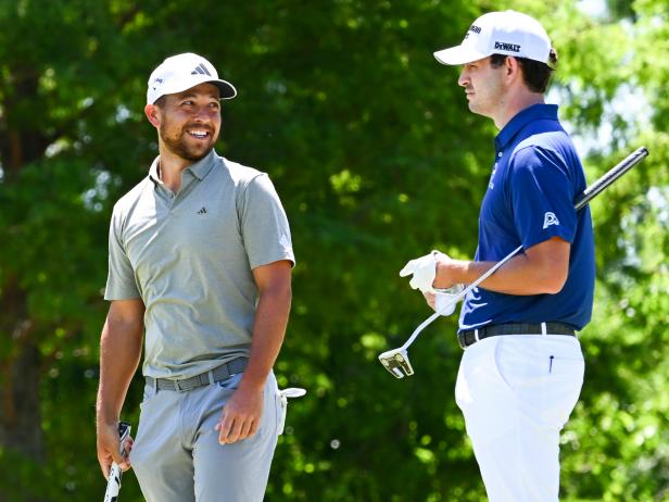 Close friends Patrick Cantlay, Xander Schauffele set for a Sunday showdown at Riviera