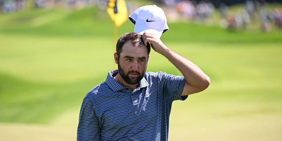 Scottie Scheffler's surreal PGA Championship ends with an inevitable  question—what if? | Golf News and Tour Information | GolfDigest.com