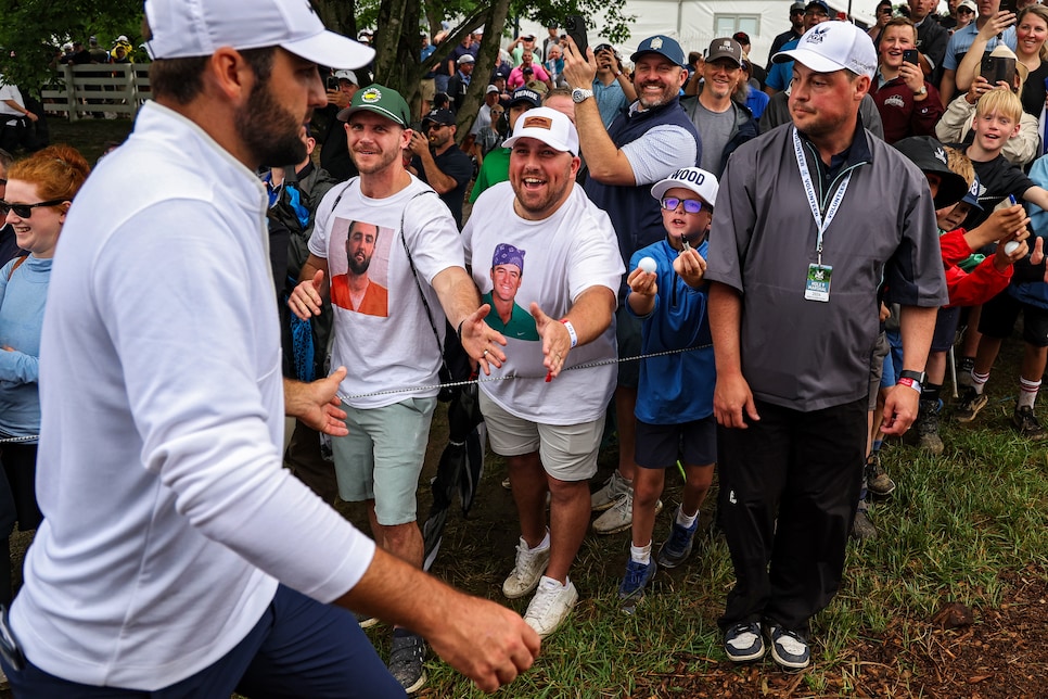 Tiger's grueling Masters day, Lydia Ko's Olympic triple, Wyndham Clark