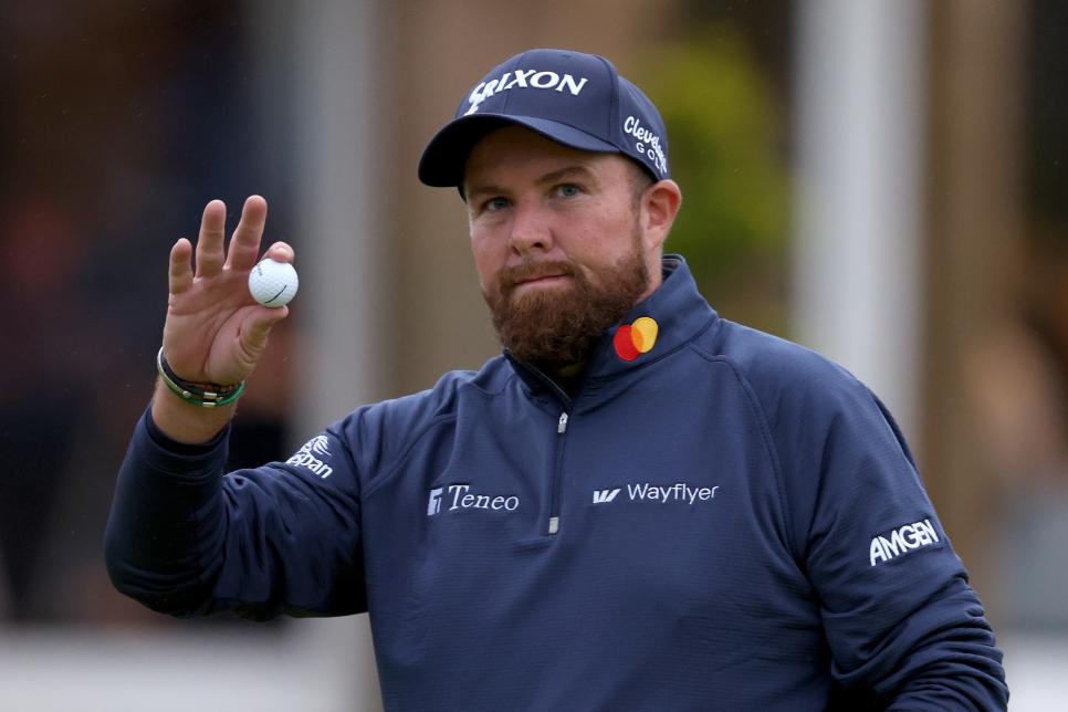 British Open 2024: Shane Lowry's links artistry is key to his strong opening round | Golf News and Tour Information | GolfDigest.com