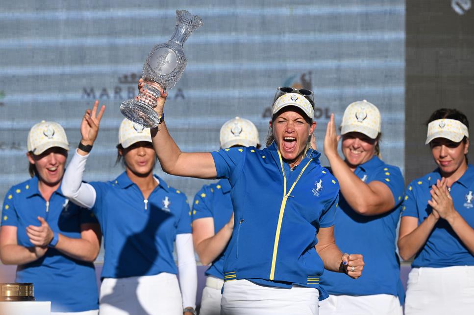 What’s on the line at the Solheim Cup? Analyzing what feels like a ‘must’ win for the Americans – Australian Golf Digest