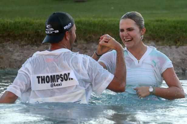 The top-12 biggest moments of Lexi Thompson’s career
