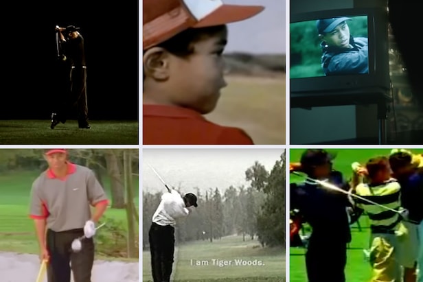 New tiger woods nike ad best sale