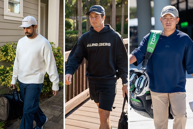 An exclusive look at the J.Lindeberg 'tunnel fits' ahead of the