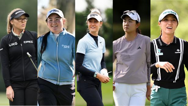 The top 25 players competing in the U.S. Women’s Open