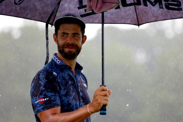 Tour bans fans from Wyndham first round due to weather threats