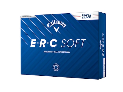 Callaway new ERC Soft, Supersoft, Chrome Tour Triple Diamond balls