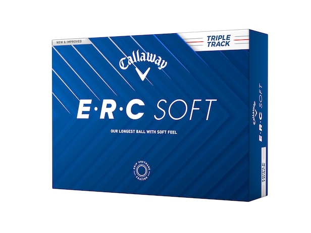 Callaway new ERC Soft, Supersoft, Chrome Tour Triple Diamond balls