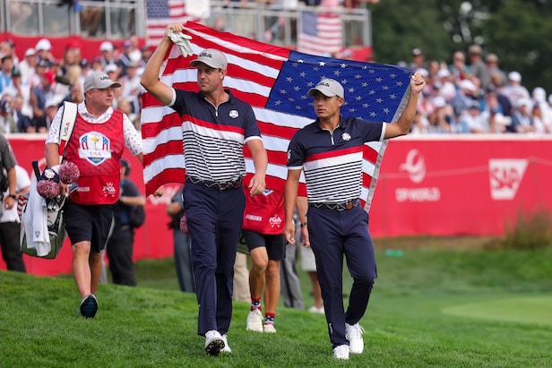 It's time to give American players a break about their Ryder Cup fans
