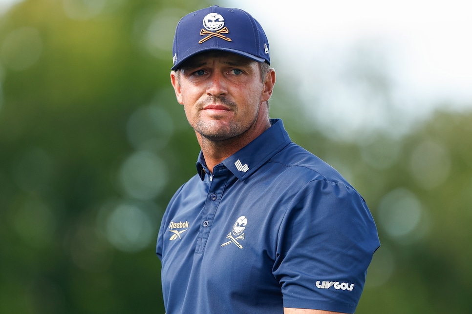 We didn't sign up to play for 72': Bryson DeChambeau breaks silence on the  big change coming to LIV Golf | Golf News and Tour Information |  GolfDigest.com