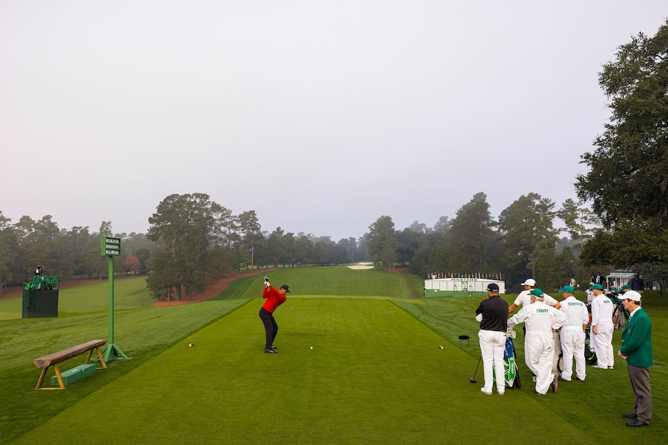 https://www.golfdigest.com/content/dam/images/golfdigest/fullset/2025/11/masters-2020-TigerSundayRed-first-tee.jpg