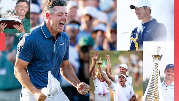 57 things that happened to Rory McIlroy in 2025