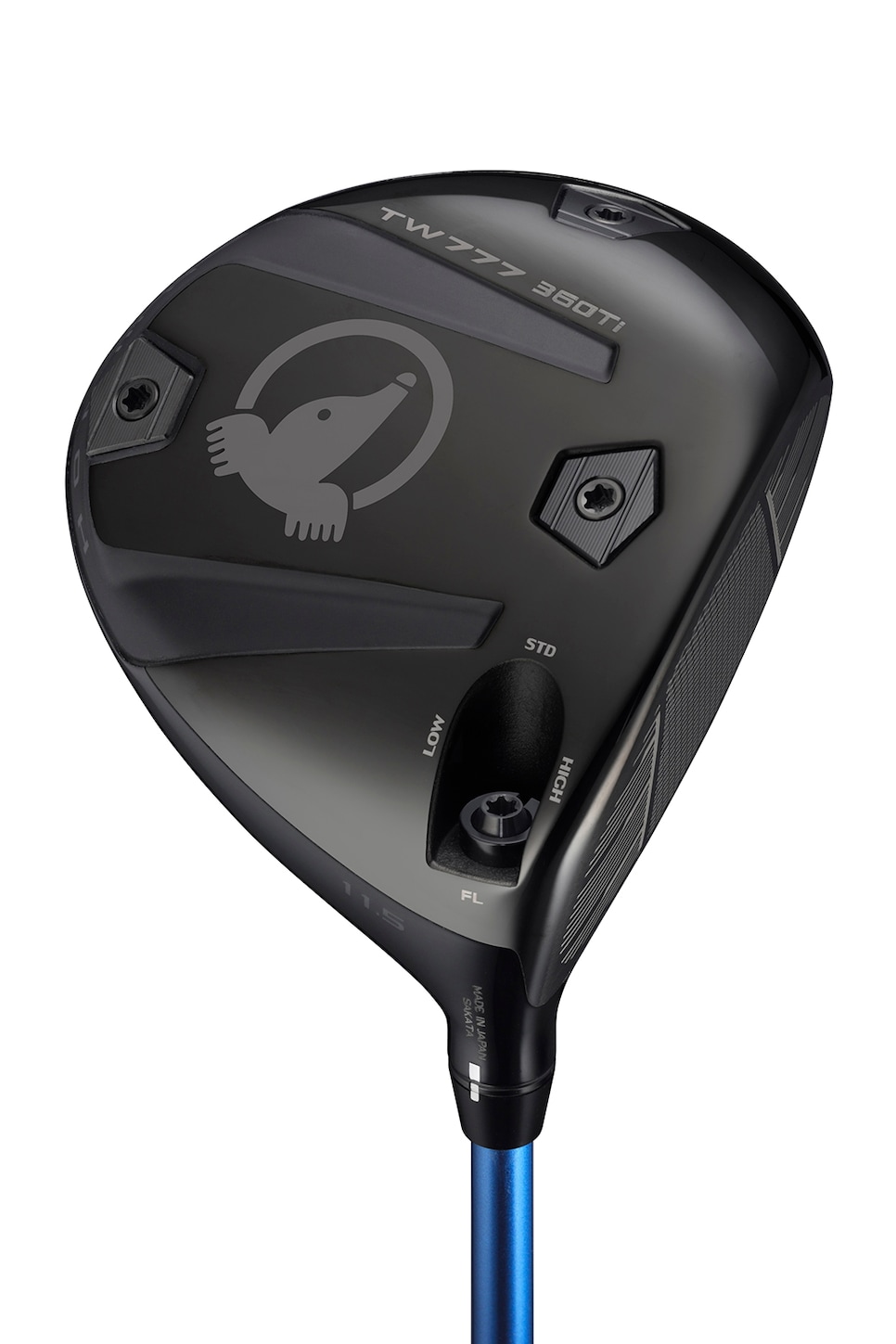 HONMA 黒耐熱二重断熱直管 120×1000L Honma T//World TW777 Driver