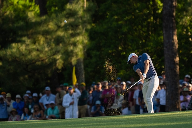 Think you could hit Rory's Masters-clinching shot? Think again