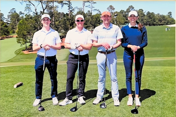 I played Augusta National a day after Rory McIlroy's Masters win—this is the shot people are getting wrong