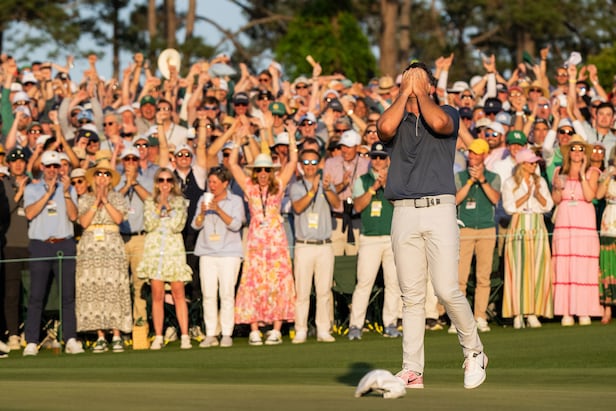 The top five most popular Masters wins, ranked