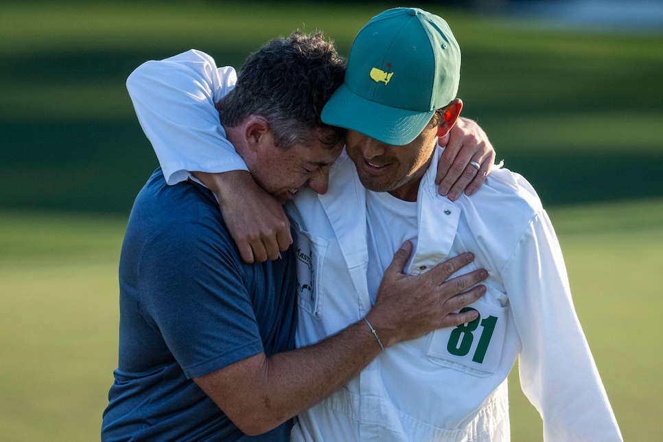 Rory McIlroy's Masters win might have been the ultimate 'dudes crying'  moment in golf | Golf News and Tour Information | GolfDigest.com