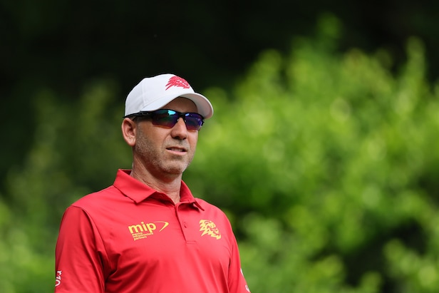 Sergio Garcia fails to qualify for U.S. Open, streak of appearances ends at 25