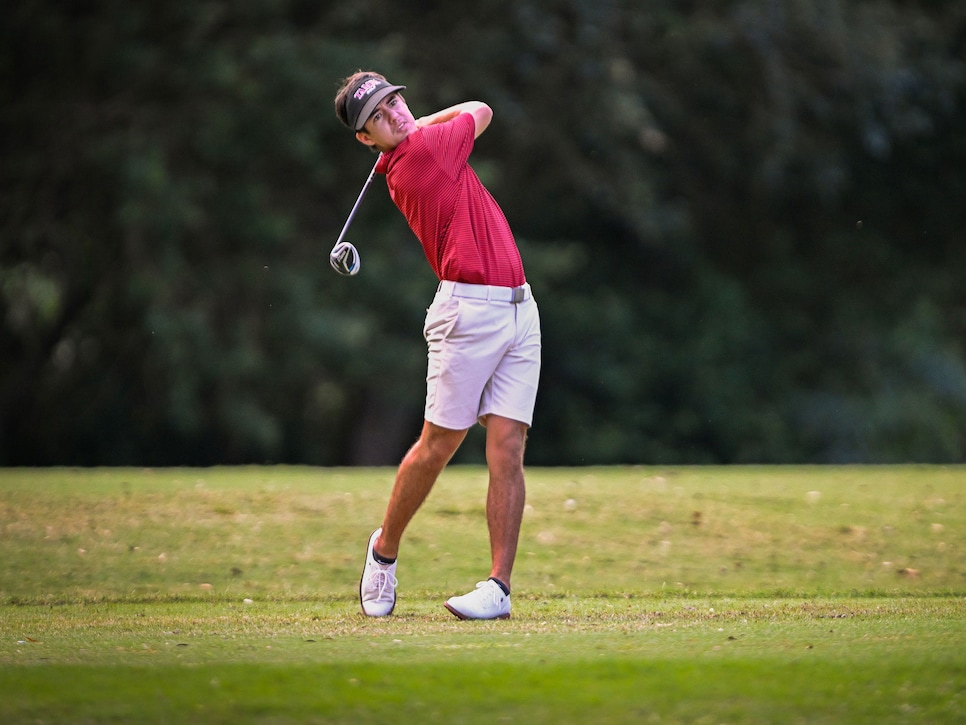 https://www.golfdigest.com/content/dam/images/golfdigest/fullset/2025/5/ben-loudermilk-quail-hollow-birdies-green-mile-swinging.jpg