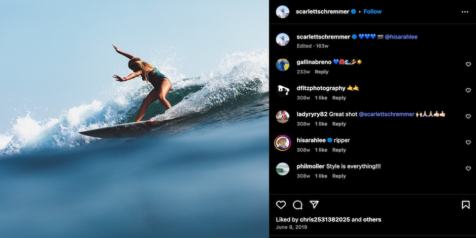 https://www.golfdigest.com/content/dam/images/golfdigest/fullset/2025/5/scarlett schremmer surfing.png