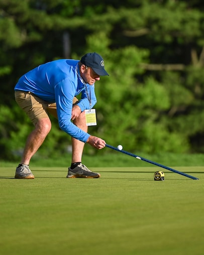 USGA スティンプメーター USGA スティンプメーター ゴルフ パッティング グリーン