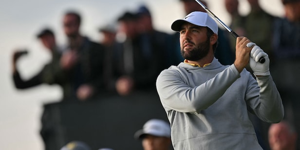 British Open 2025: Scottie Scheffler has the 36-hole lead at Royal