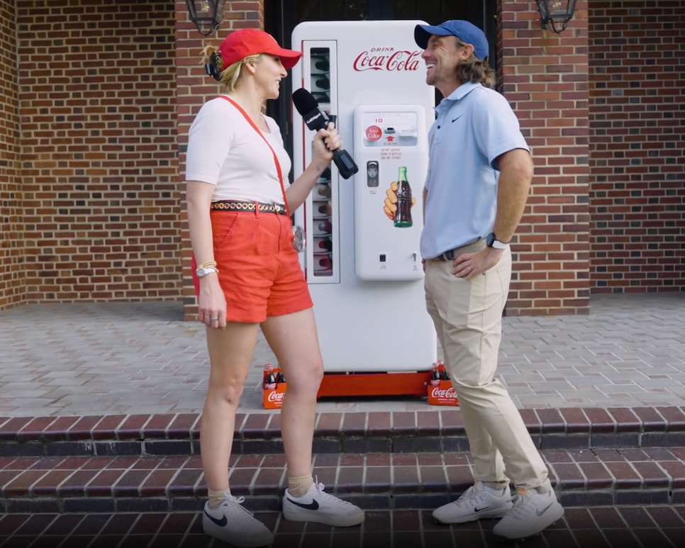 THE TOUR CHAMPIONSHIP REPORT<br>Presented by Coca-Cola