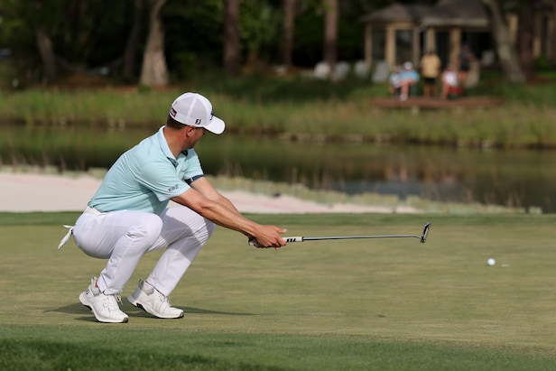 Who helped Justin Thomas get his putting groove back? You wouldn't guess if we gave you a thousand tries