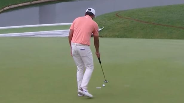 With careless stub, Tony Finau joins debate for the shortest missed putt ...