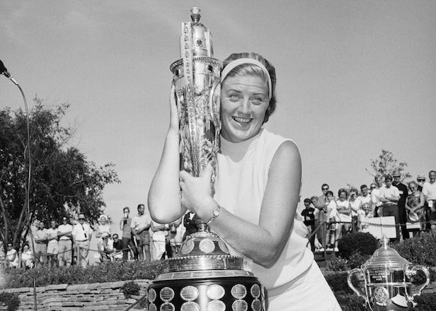 USGA names U.S. Women's Amateur medal after golf legend