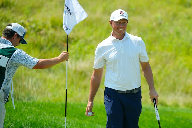 PGA Tour says clerical error helped journeyman into KFT event, where he's seizing the opportunity