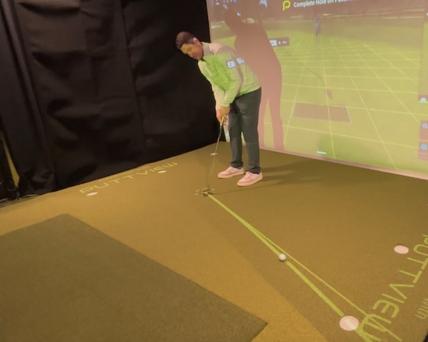 Wenn Sie Putten beim Simulatorgolf hassen, haben sich zwei namhafte ...