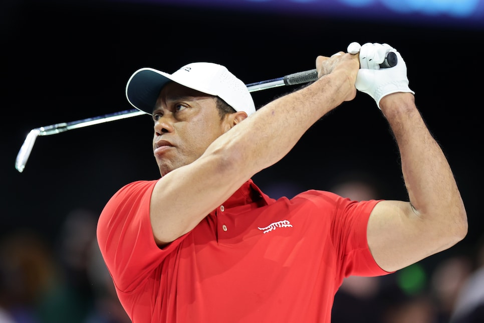 Tiger Woods announces he will play in Genesis Invitational at Torrey